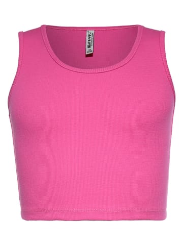 Blue Effect Top in Pink