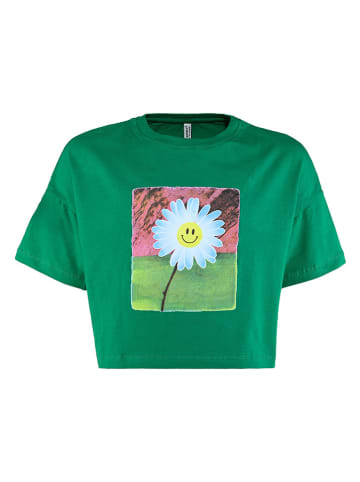 Blue Effect Shirt groen