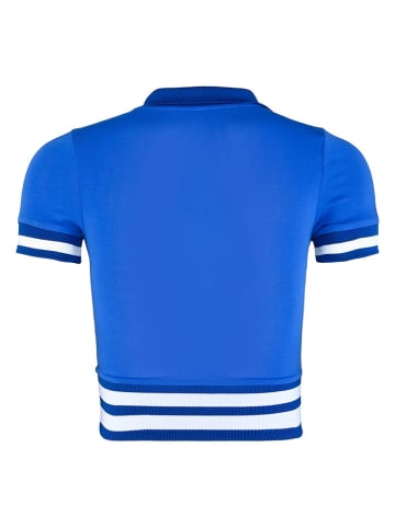Blue Effect Poloshirt in Blau