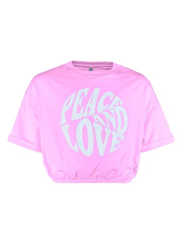 Blue Effect Shirt in Rosa