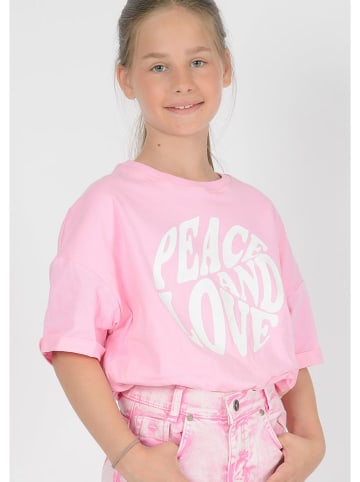 Blue Effect Shirt in Rosa