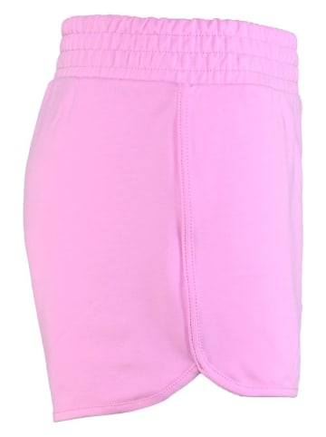 Blue Effect Sweatshort lichtroze