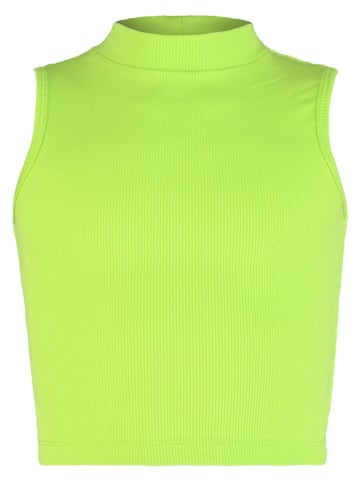 Blue Effect Top in Hellgrün