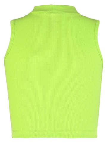 Blue Effect Top w kolorze jasnozielonym
