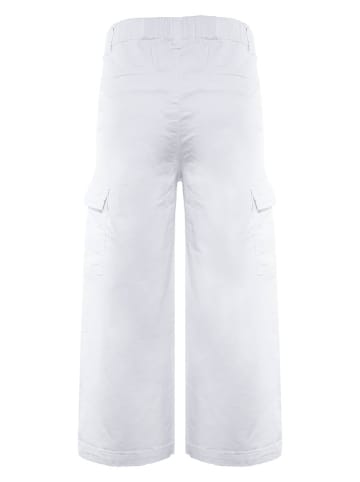 Blue Effect Cargohose in Weiß