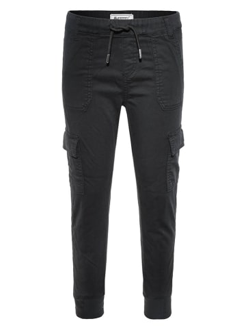 Blue Effect Cargohose in Schwarz