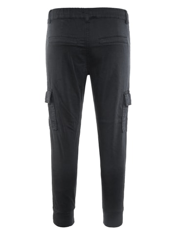 Blue Effect Cargohose in Schwarz