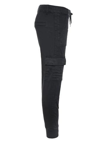 Blue Effect Cargohose in Schwarz