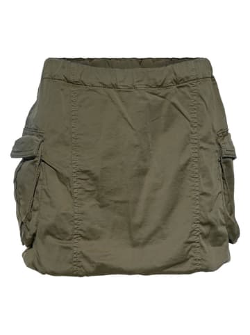 Blue Effect Rock in Khaki