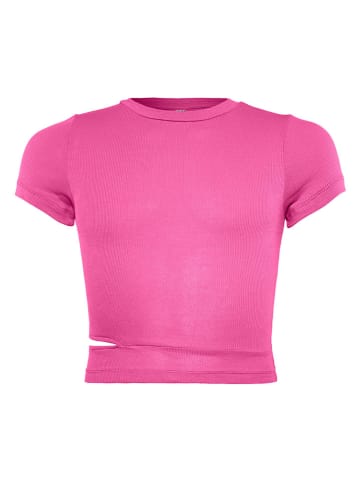 Blue Effect Shirt in Pink