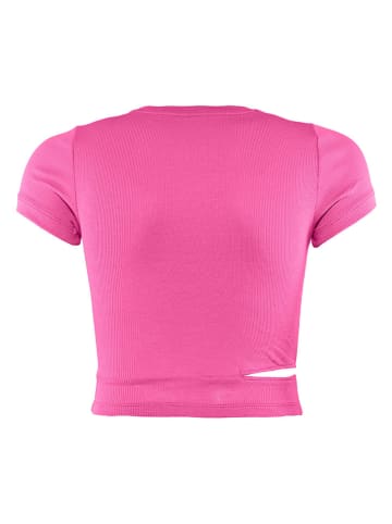 Blue Effect Shirt in Pink