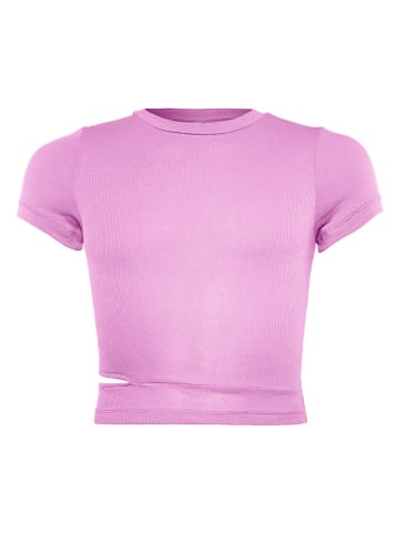 Blue Effect Shirt paars