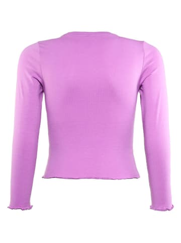 Blue Effect Longsleeve paars