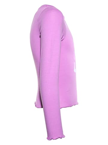 Blue Effect Longsleeve paars