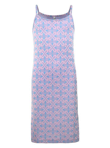 Blue Effect Jurk paars