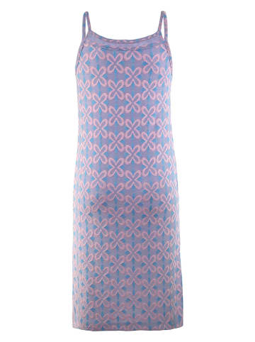 Blue Effect Jurk paars