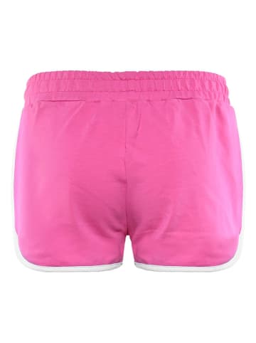 Blue Effect Sweatshorts in Pink