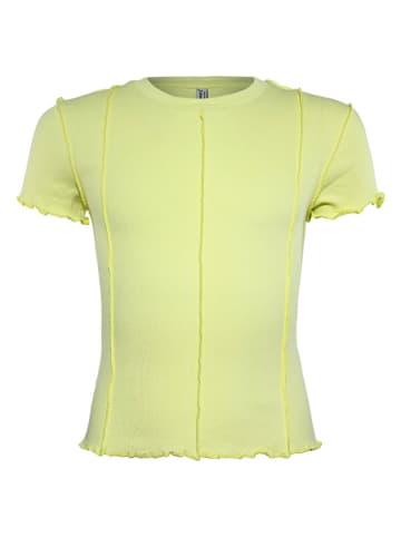 Blue Effect Shirt lichtgroen