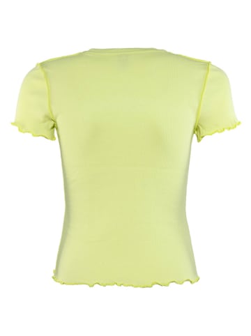 Blue Effect Shirt lichtgroen