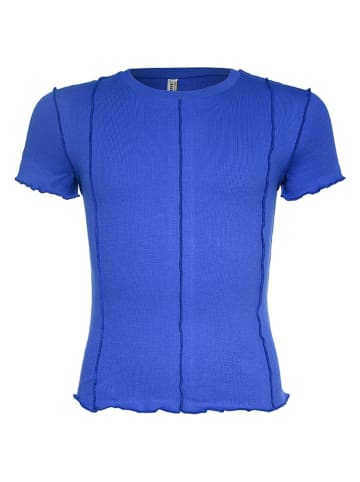 Blue Effect Shirt in Blau