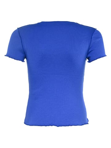 Blue Effect Shirt in Blau