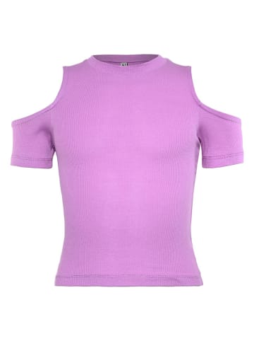 Blue Effect Shirt paars