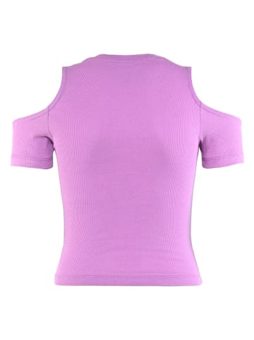 Blue Effect Shirt in Lila