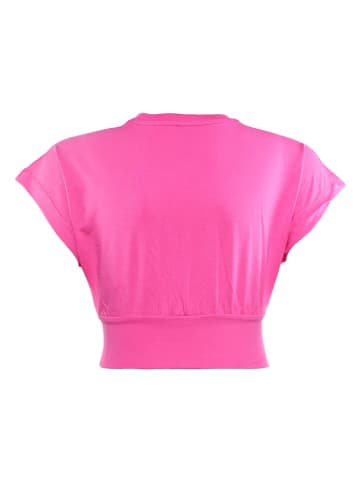 Blue Effect Shirt in Pink