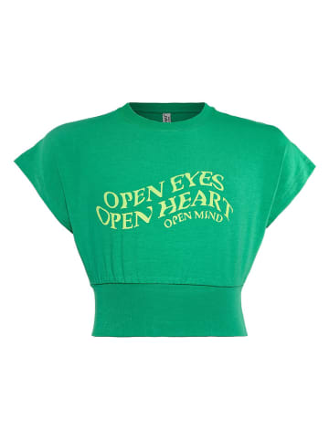 Blue Effect Shirt groen