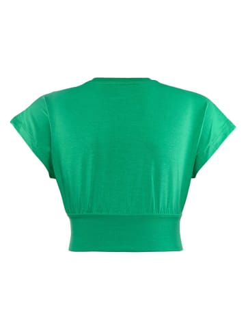 Blue Effect Shirt in Grün
