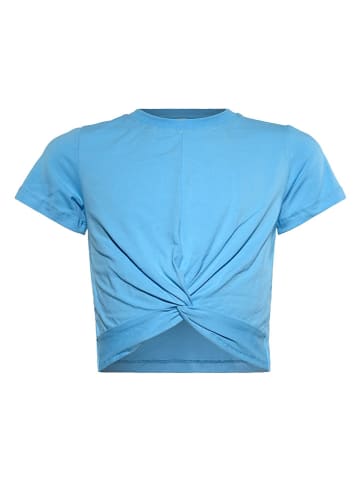 Blue Effect Shirt in Hellblau