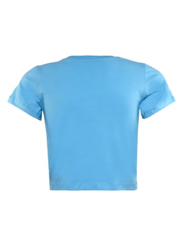 Blue Effect Shirt in Hellblau