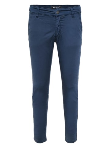 Blue Effect Chino in Dunkelblau