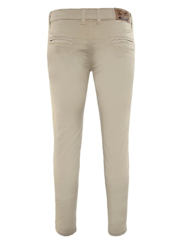 Blue Effect Chino in Beige
