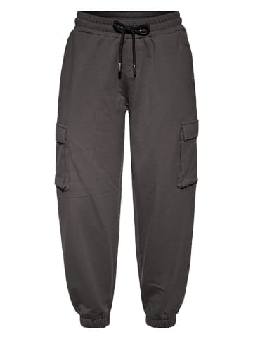 Blue Effect Cargohose in Grau
