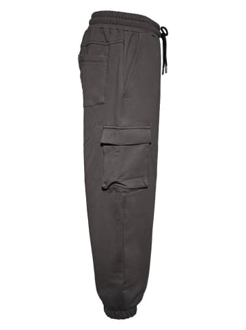 Blue Effect Cargohose in Grau