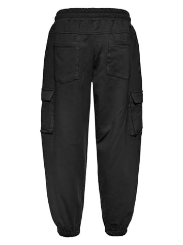 Blue Effect Cargohose in Schwarz
