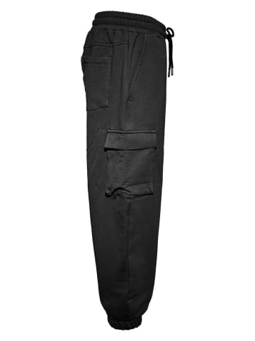 Blue Effect Cargohose in Schwarz