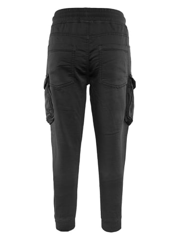 Blue Effect Cargohose in Schwarz