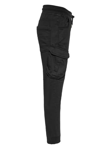 Blue Effect Cargohose in Schwarz