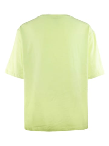 Blue Effect Shirt in Hellgrün