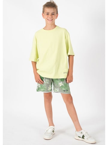 Blue Effect Shirt lichtgroen