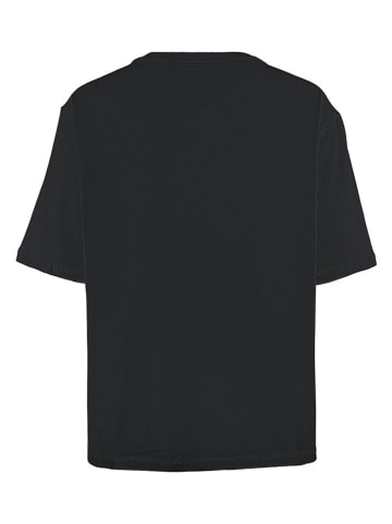 Blue Effect Shirt in Schwarz