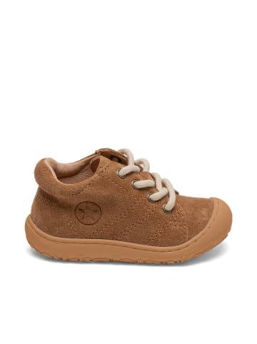 bisgaard Leder-Barfußschuhe in Hellbraun