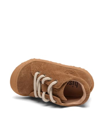 bisgaard Leder-Barfußschuhe in Hellbraun