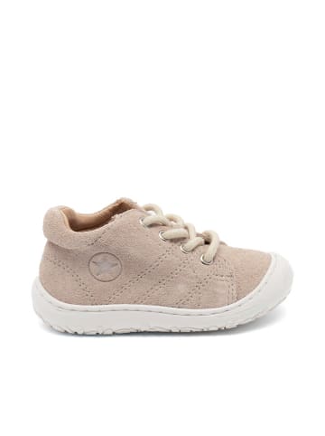 bisgaard Leder-Barfußschuhe in Beige