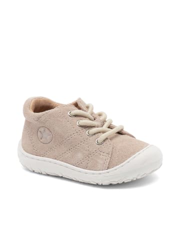 bisgaard Leder-Barfußschuhe in Beige