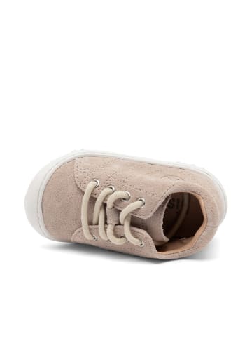 bisgaard Leder-Barfußschuhe in Beige