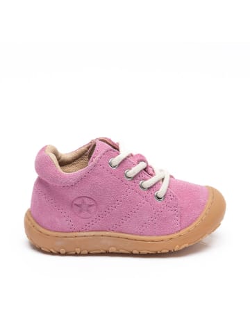 bisgaard Leder-Barfußschuhe in Pink
