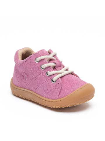 bisgaard Leder-Barfußschuhe in Pink